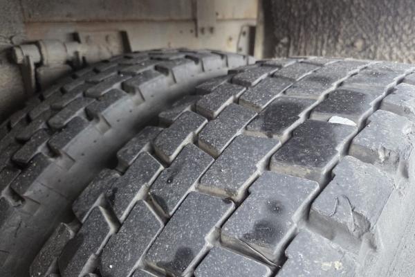 Vente occasion Porteur - DAF FA LF55  Porteur b?ch? (Belgique - Europe) - Houffalize Trading s.a.