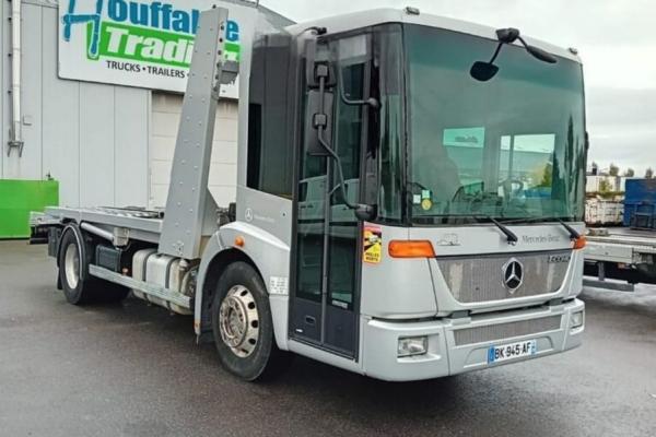 LKW-Einheiten - MERCEDES 1833 - ECONIC  Porte voitures (Belgique - Europe) - Houffalize Trading s.a.
