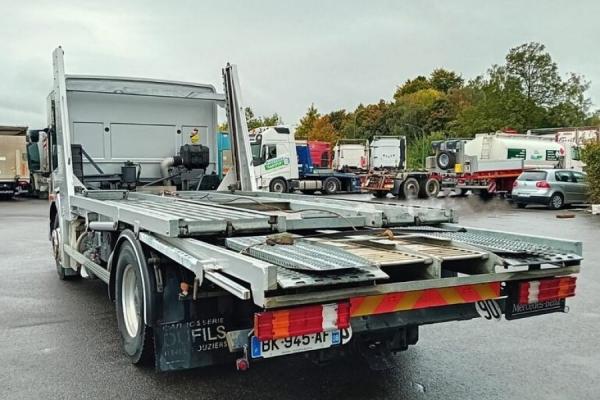 LKW-Einheiten - MERCEDES 1833 - ECONIC  Porte voitures (Belgique - Europe) - Houffalize Trading s.a.