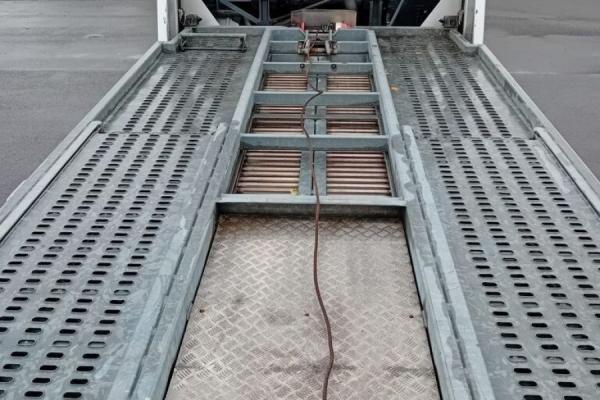 LKW-Einheiten - MERCEDES 1833 - ECONIC  Porte voitures (Belgique - Europe) - Houffalize Trading s.a.