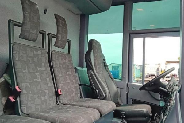 LKW-Einheiten - MERCEDES 1833 - ECONIC  Porte voitures (Belgique - Europe) - Houffalize Trading s.a.