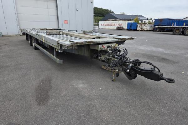 Auflieger - LOUAULT   Remorque porte engin (Belgique - Europe) - Houffalize Trading s.a.