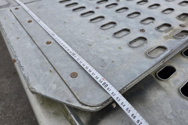 Auflieger - LOUAULT   Remorque porte engin (Belgique - Europe) - Houffalize Trading s.a.