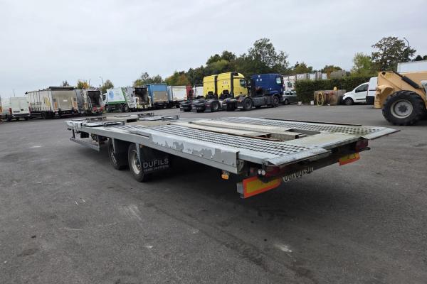 Auflieger - LOUAULT   Remorque porte engin (Belgique - Europe) - Houffalize Trading s.a.