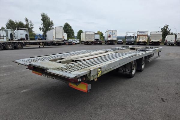 Auflieger - LOUAULT   Remorque porte engin (Belgique - Europe) - Houffalize Trading s.a.