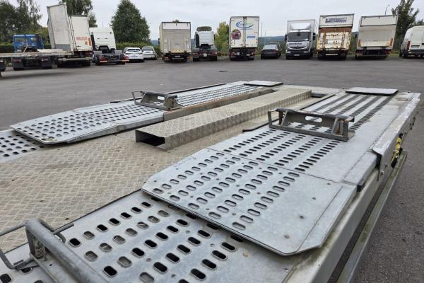 Auflieger - LOUAULT   Remorque porte engin (Belgique - Europe) - Houffalize Trading s.a.