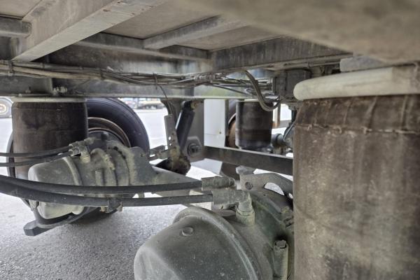 Auflieger - LOUAULT   Remorque porte engin (Belgique - Europe) - Houffalize Trading s.a.