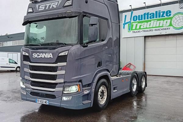 Unidades tractoras - SCANIA R540  TRACTEUR (Belgique - Europe) - Houffalize Trading s.a.