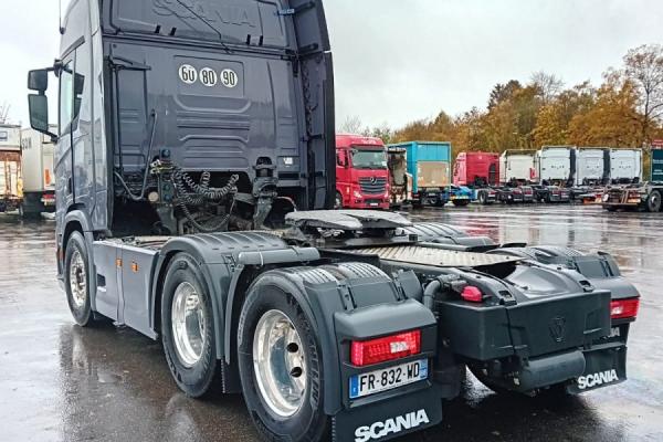 Vente occasion Tracteur - SCANIA R540  TRACTEUR (Belgique - Europe) - Houffalize Trading s.a.