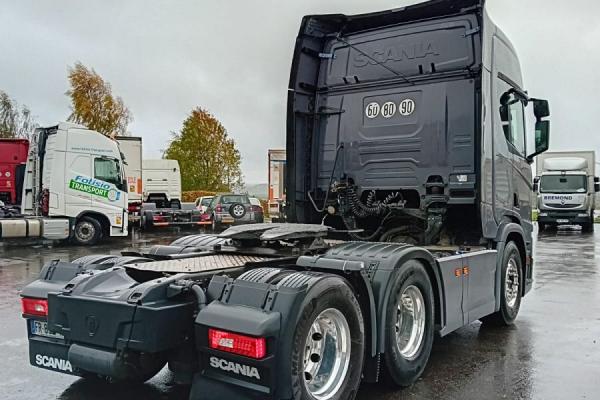 Vente occasion Tracteur - SCANIA R540  TRACTEUR (Belgique - Europe) - Houffalize Trading s.a.