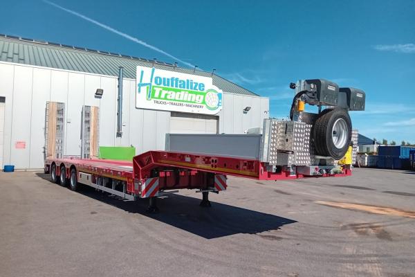 Semirremolque - YAL?IN DORSE   SEMI REMORQUE (Belgique - Europe) - Houffalize Trading s.a.