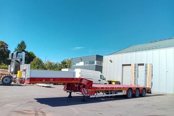 Semirremolque - YAL?IN DORSE   SEMI REMORQUE (Belgique - Europe) - Houffalize Trading s.a.