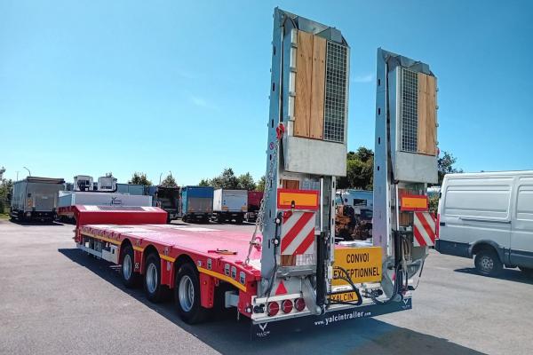 Semirremolque - YAL?IN DORSE   SEMI REMORQUE (Belgique - Europe) - Houffalize Trading s.a.