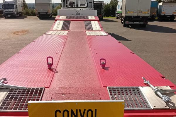 Semirremolque - YAL?IN DORSE   SEMI REMORQUE (Belgique - Europe) - Houffalize Trading s.a.