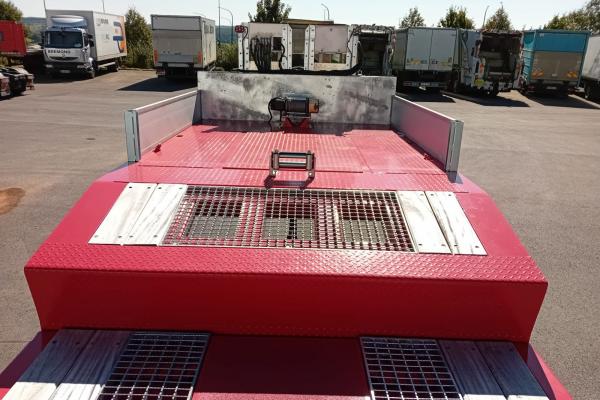 Semirremolque - YAL?IN DORSE   SEMI REMORQUE (Belgique - Europe) - Houffalize Trading s.a.