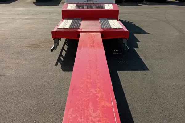 Semirremolque - YAL?IN DORSE   SEMI REMORQUE (Belgique - Europe) - Houffalize Trading s.a.