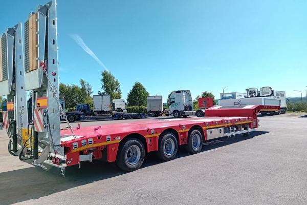 Semirremolque - YAL?IN DORSE   SEMI REMORQUE (Belgique - Europe) - Houffalize Trading s.a.