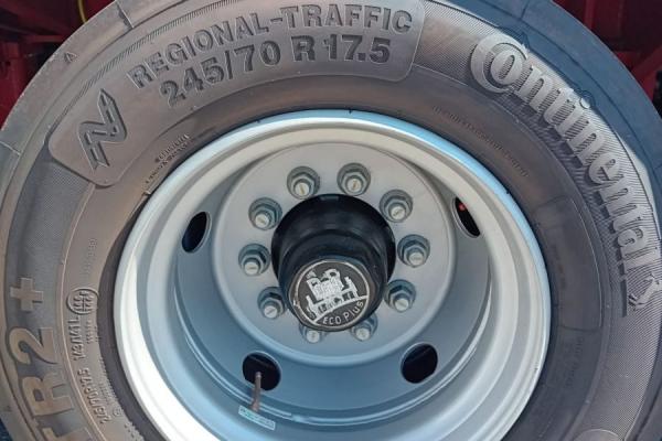 Semirremolque - YAL?IN DORSE   SEMI REMORQUE (Belgique - Europe) - Houffalize Trading s.a.