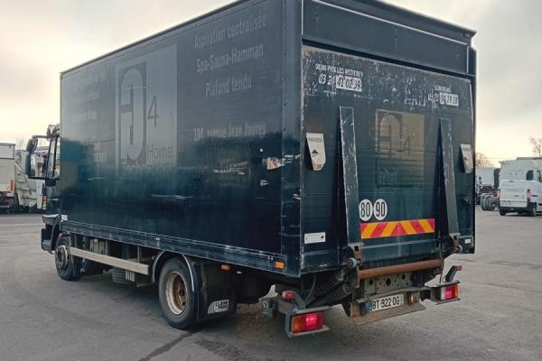 Vente occasion Porteur - IVECO ML 120  Camion fourgon (Belgique - Europe) - Houffalize Trading s.a.