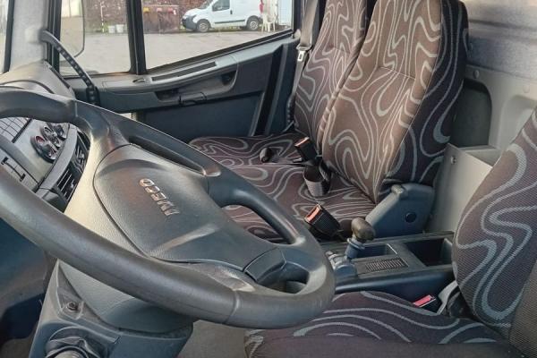 Vente occasion Porteur - IVECO ML 120  Camion fourgon (Belgique - Europe) - Houffalize Trading s.a.