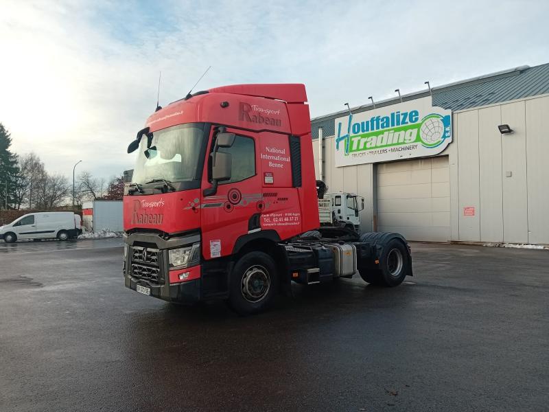 Vente occasion Tracteur - Renault T460 (Belgique - Europe) - Houffalize Trading s.a.