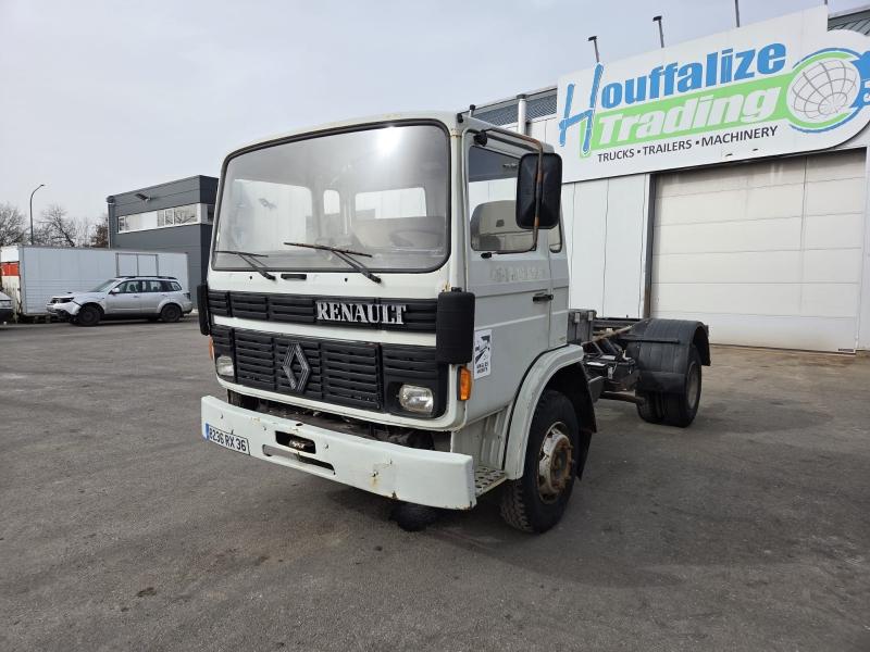 Vente occasion Porteur - Renault Saviem (Belgique - Europe) - Houffalize Trading s.a.