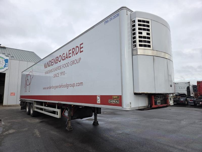 Vente occasion Remorque - Chereau (Belgique - Europe) - Houffalize Trading s.a.