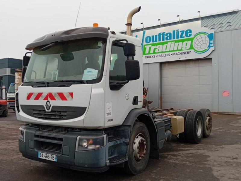Vente occasion Porteur - Renault Premium 310dxi (Belgique - Europe) - Houffalize Trading s.a.