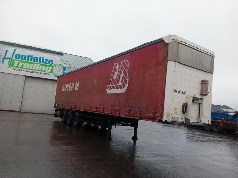Vente occasion Remorque - Schmitz Cargobull Bâchée fosse à bobine (Belgique - Europe) - Houffalize Trading s.a.