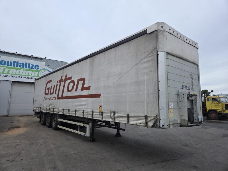 Vente occasion Remorque - Schmitz Cargobull Bâchée (Belgique - Europe) - Houffalize Trading s.a.