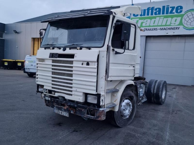 Vente occasion Tracteur - Scania 143M (Belgique - Europe) - Houffalize Trading s.a.