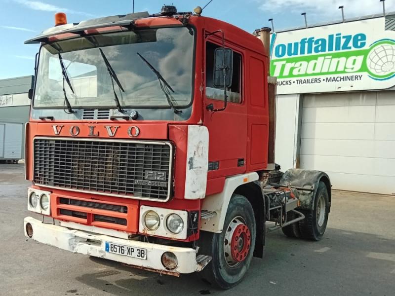 Vente occasion Tracteur - Volvo F12 (Belgique - Europe) - Houffalize Trading s.a.