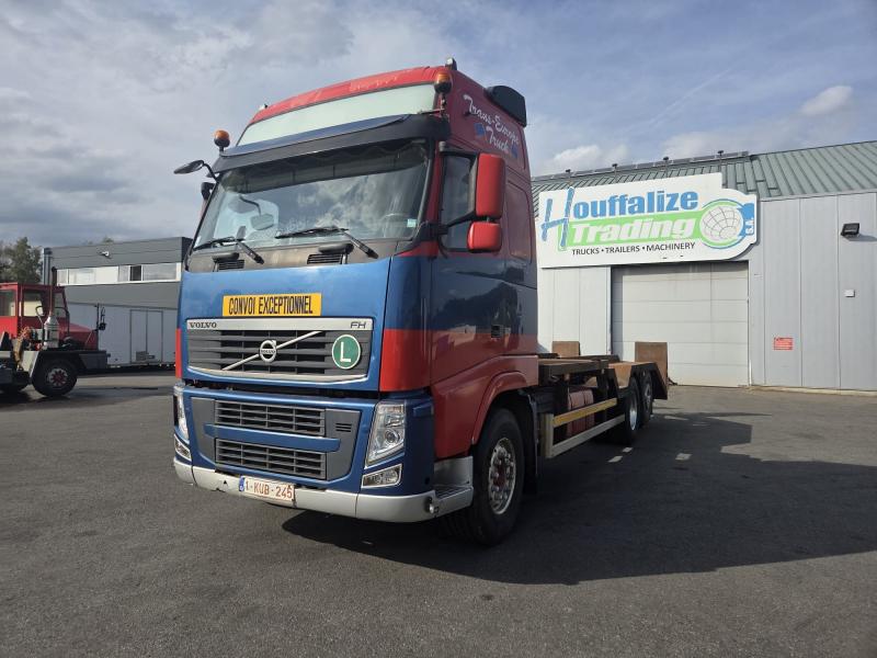 Vente occasion Porteur - Volvo FH 480 - Camion châssis (Belgique - Europe) - Houffalize Trading s.a.