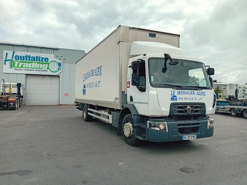 Vente occasion Porteur - Renault D18 - 320 (Belgique - Europe) - Houffalize Trading s.a.