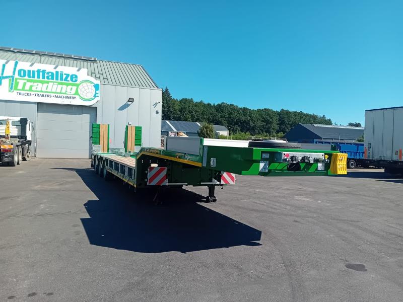 Auflieger - YALCIN Semi-remorque à plateau bas 9M30 + 3M (Belgique - Europe) - Houffalize Trading s.a.