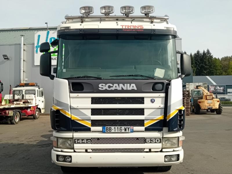 Vente occasion Tracteur - Scania 144G 530 6x4 (Belgique - Europe) - Houffalize Trading s.a.