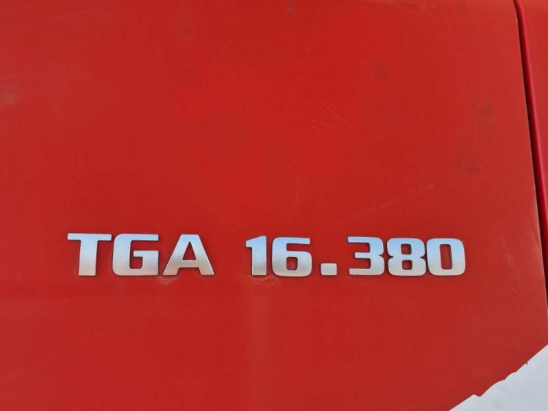 Vente occasion Porteur - MAN TGA 16.380  Curtainsider (Belgique - Europe) - Houffalize Trading s.a.