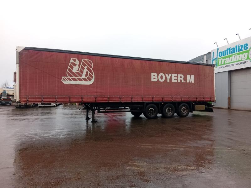Vente occasion Remorque - Schmitz Cargobull Bâchée fosse à bobine (Belgique - Europe) - Houffalize Trading s.a.