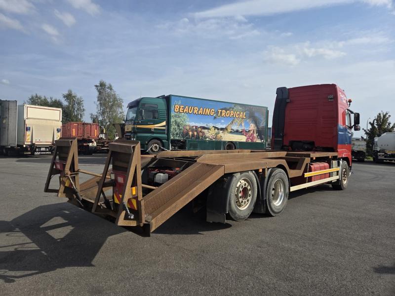 Vente occasion Porteur - Volvo FH 480 - Camion châssis (Belgique - Europe) - Houffalize Trading s.a.
