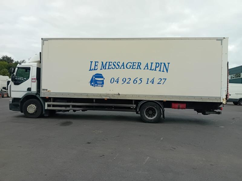 Vente occasion Porteur - Renault D18 - 320 (Belgique - Europe) - Houffalize Trading s.a.