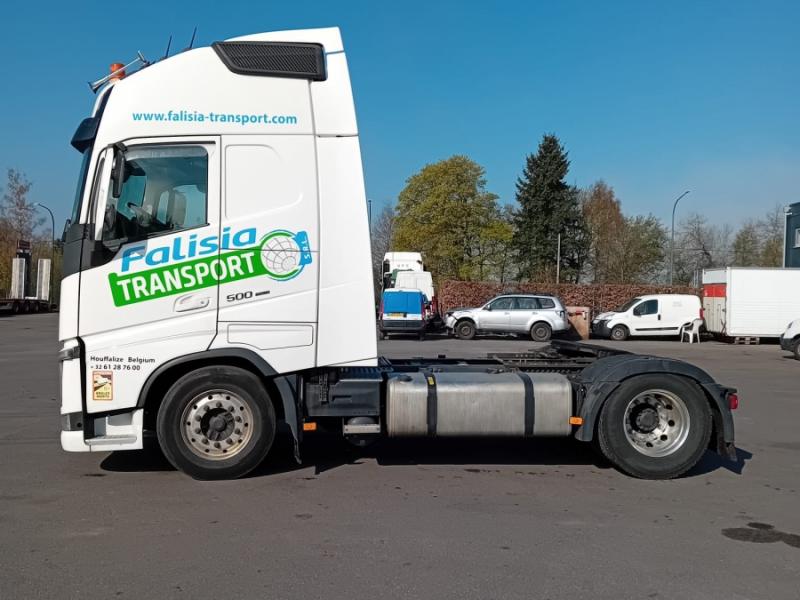 Vente occasion Tracteur - Volvo FH 500 (Belgique - Europe) - Houffalize Trading s.a.