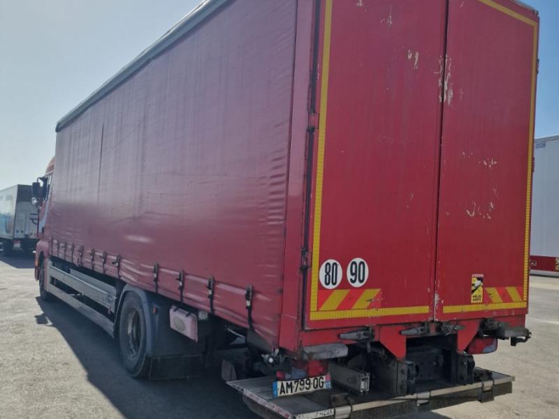 Vente occasion Porteur - MAN TGA 16.380  Curtainsider (Belgique - Europe) - Houffalize Trading s.a.