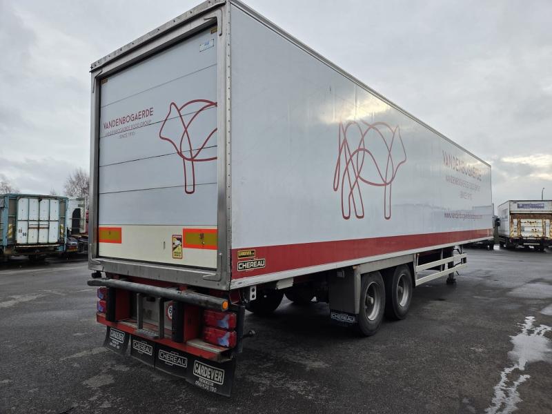 Vente occasion Remorque - Chereau (Belgique - Europe) - Houffalize Trading s.a.