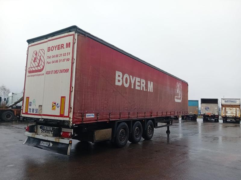 Vente occasion Remorque - Schmitz Cargobull Bâchée fosse à bobine (Belgique - Europe) - Houffalize Trading s.a.