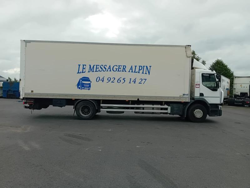 Vente occasion Porteur - Renault D18 - 320 (Belgique - Europe) - Houffalize Trading s.a.