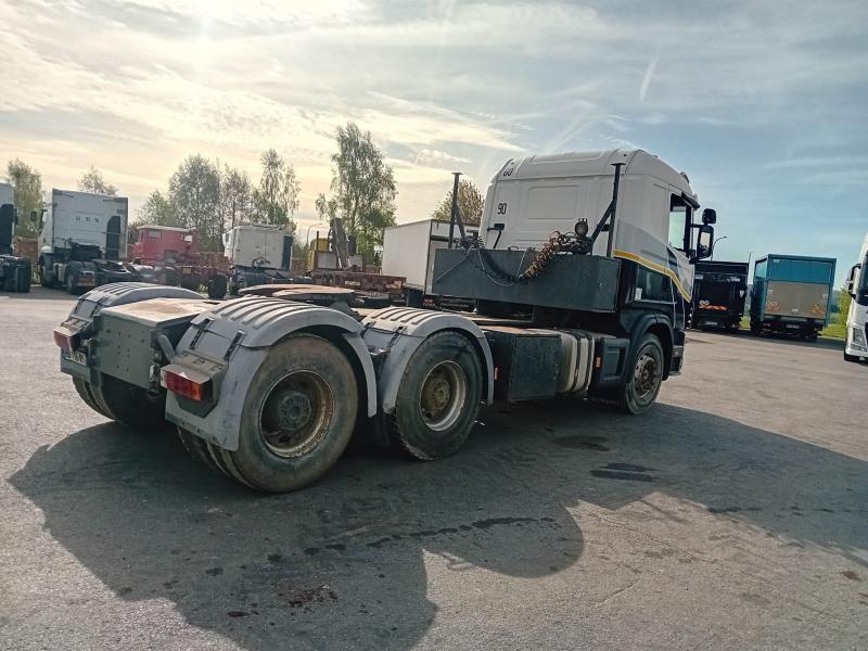 Vente occasion Tracteur - Scania 144G 530 6x4 (Belgique - Europe) - Houffalize Trading s.a.
