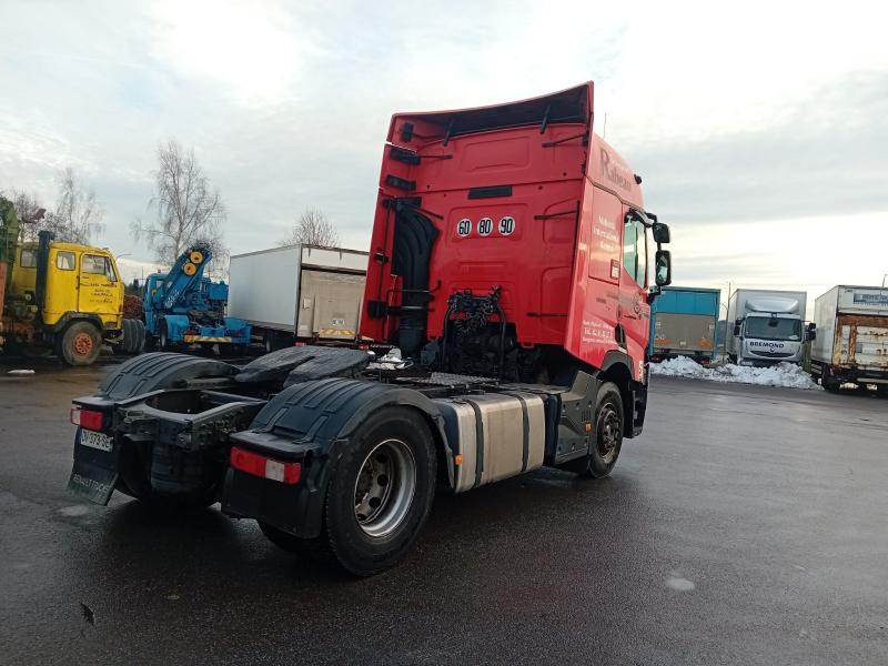 Vente occasion Tracteur - Renault T460 (Belgique - Europe) - Houffalize Trading s.a.