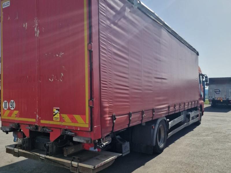 Vente occasion Porteur - MAN TGA 16.380  Curtainsider (Belgique - Europe) - Houffalize Trading s.a.