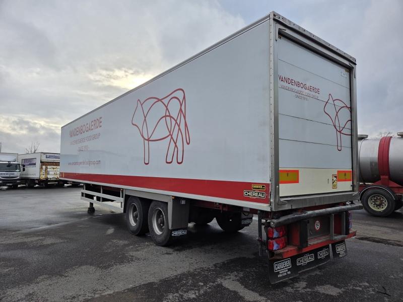 Vente occasion Remorque - Chereau (Belgique - Europe) - Houffalize Trading s.a.