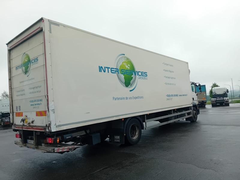 Vente occasion Porteur - MAN TGM 340 FOURGON (Belgique - Europe) - Houffalize Trading s.a.